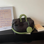 Duffle Bag Spacious Durable Synthetic Fabric Detachable Shoulder Strap