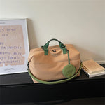 Duffle Bag Spacious Durable Synthetic Fabric Detachable Shoulder Strap