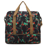 Duffle Bag Spacious Interior Multiple Pockets Adjustable Shoulder Strap