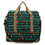 Duffle Bag Spacious Interior Multiple Pockets Adjustable Shoulder Strap