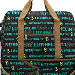 Duffle Bag Spacious Interior Multiple Pockets Adjustable Shoulder Strap