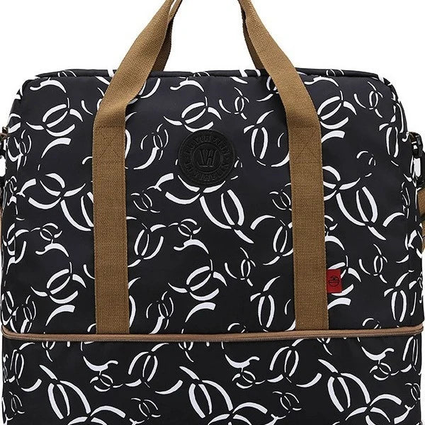 Duffle Bag Spacious Interior Multiple Pockets Adjustable Shoulder Strap