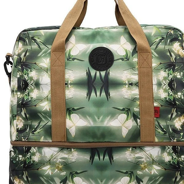 Duffle Bag Spacious Interior Multiple Pockets Adjustable Shoulder Strap
