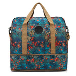Duffle Bag Spacious Interior Multiple Pockets Adjustable Shoulder Strap