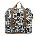 Duffle Bag Spacious Interior Multiple Pockets Adjustable Shoulder Strap