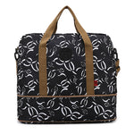 Duffle Bag Spacious Interior Multiple Pockets Adjustable Shoulder Strap