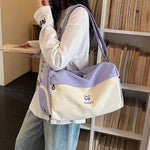 Duffle Bag Spacious Interior Multiple Pockets Adjustable Strap