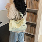 Duffle Bag Spacious Interior Multiple Pockets Adjustable Strap
