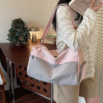 Duffle Bag Spacious Interior Multiple Pockets Adjustable Strap