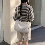 Duffle Bag Spacious Interior Multiple Pockets Adjustable Strap