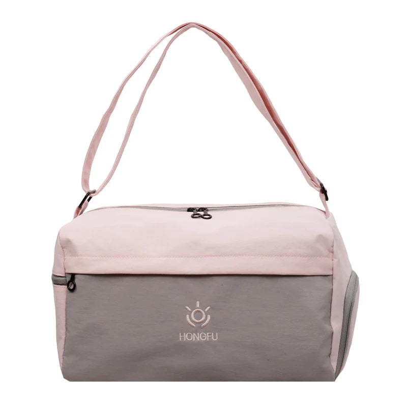 Duffle Bag Spacious Interior Multiple Pockets Adjustable Strap