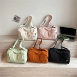 Duffle Bag Spacious Interior Multiple Pockets Adjustable Strap