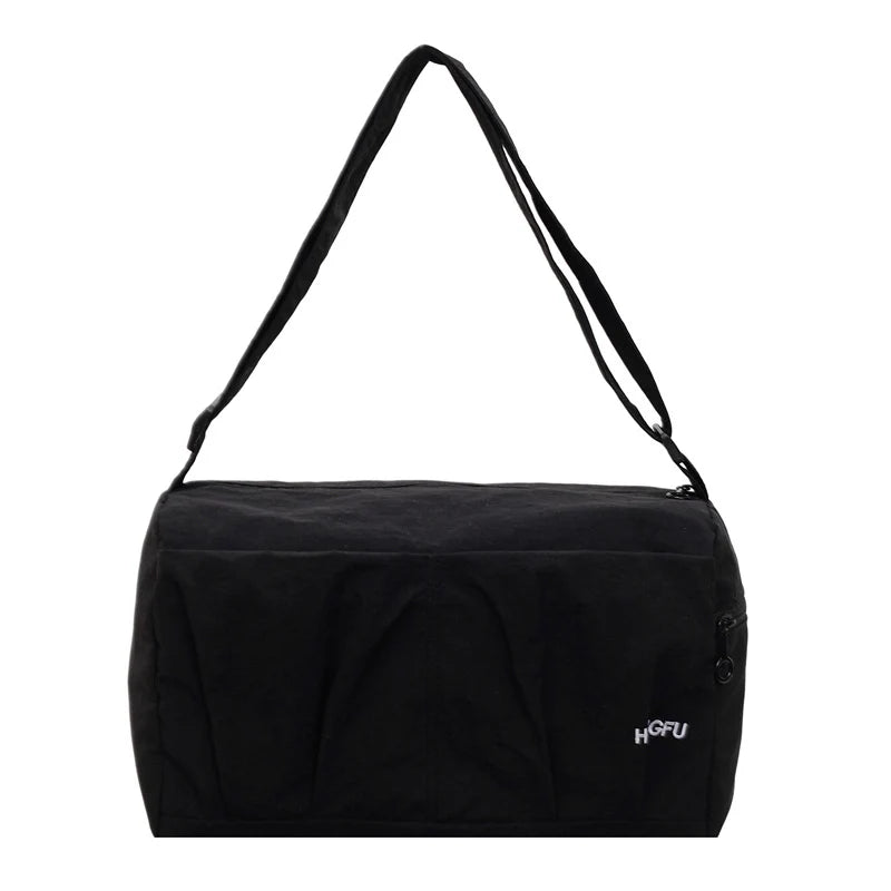 Duffle Bag Spacious Interior Multiple Pockets Adjustable Strap