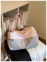 Duffle Bag Spacious Interior Multiple Pockets Adjustable Strap