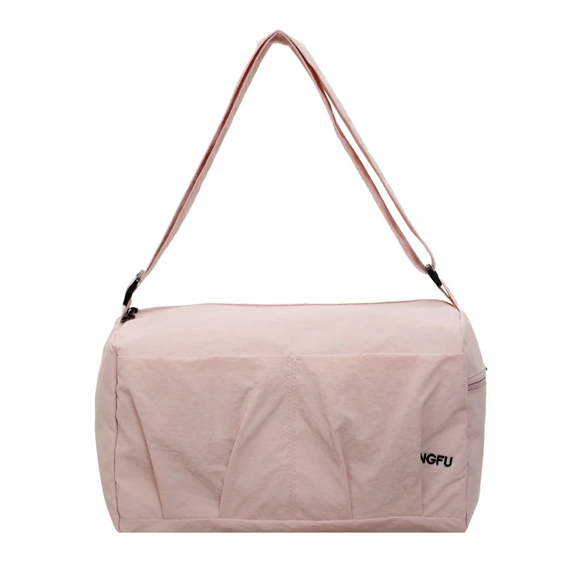 Duffle Bag Spacious Interior Multiple Pockets Adjustable Strap