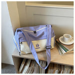 Duffle Bag Spacious Interior Multiple Pockets Adjustable Strap