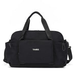 Duffle Bag Spacious Interior Weather-Resistant Detachable Strap