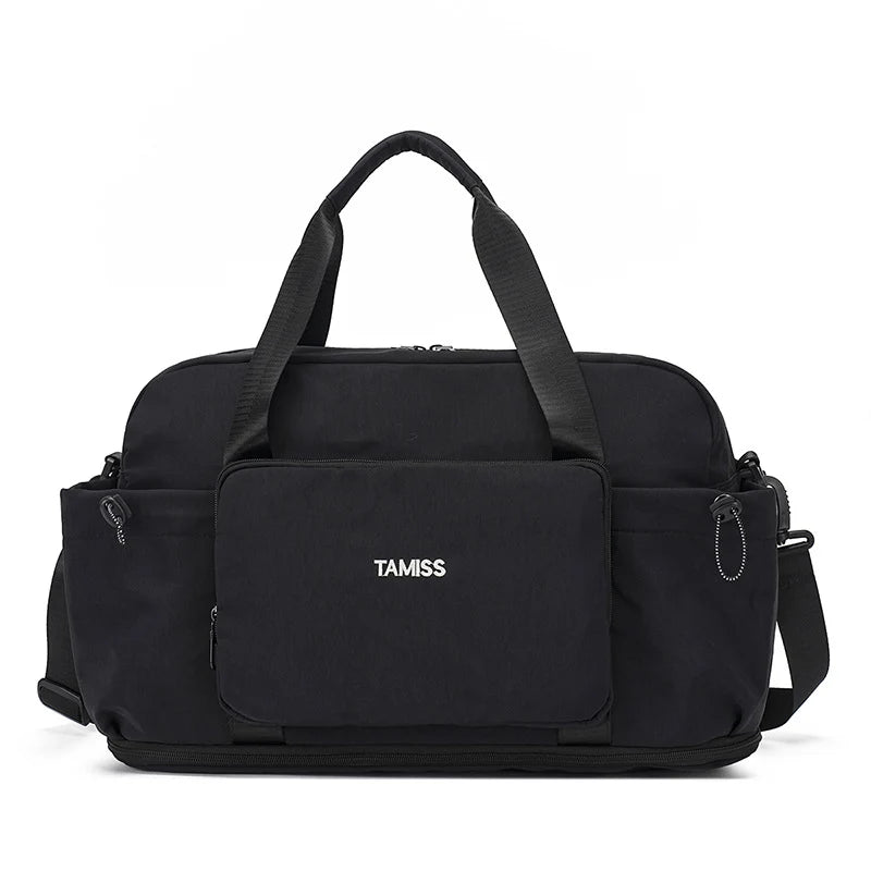 Duffle Bag Spacious Interior Weather-Resistant Detachable Strap