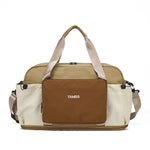 Duffle Bag Spacious Interior Weather-Resistant Detachable Strap