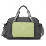 Duffle Bag Spacious Interior Weather-Resistant Detachable Strap