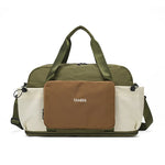 Duffle Bag Spacious Interior Weather-Resistant Detachable Strap