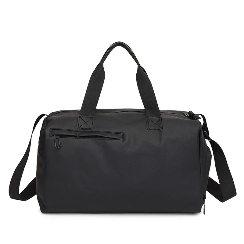 Duffle Bag Spacious Interior Weather-Resistant Fabric & Adjustable Strap