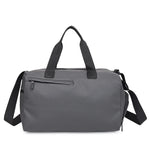 Duffle Bag Spacious Interior Weather-Resistant Fabric & Adjustable Strap