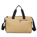 Duffle Bag Spacious Interior Weather-Resistant Fabric & Adjustable Strap