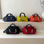 Duffle Bag Spacious Lightweight Colorful Handles