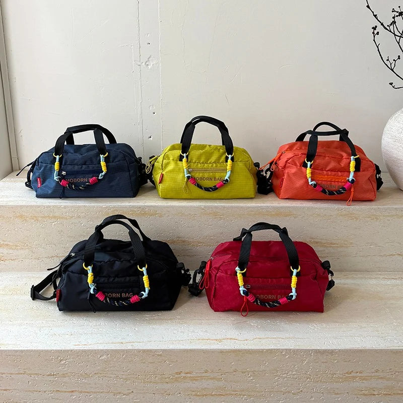 Duffle Bag Spacious Lightweight Colorful Handles