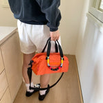 Duffle Bag Spacious Lightweight Colorful Handles