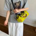 Duffle Bag Spacious Lightweight Colorful Handles