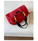 Duffle Bag Spacious Lightweight Colorful Handles