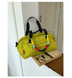 Duffle Bag Spacious Lightweight Colorful Handles