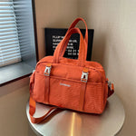 Duffle Bag Spacious Lightweight Wear-Resistant Fabric