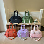 Duffle Bag Spacious Lightweight Wear-Resistant Fabric