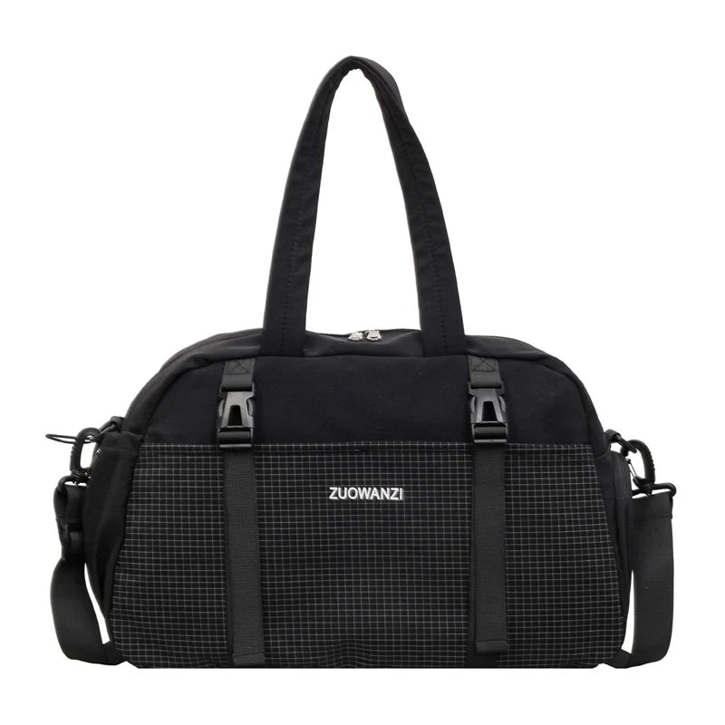 Duffle Bag Spacious Lightweight Wear-Resistant Fabric