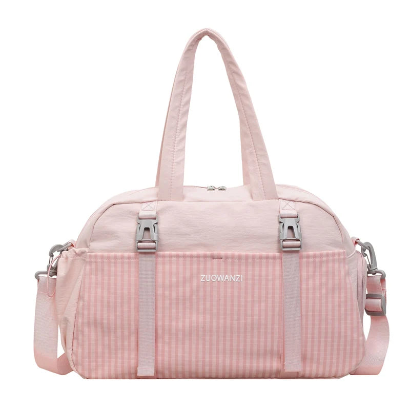 Duffle Bag Spacious Lightweight Wear-Resistant Fabric