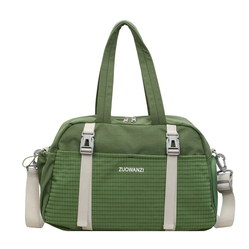 Duffle Bag Spacious Lightweight Wear-Resistant Fabric