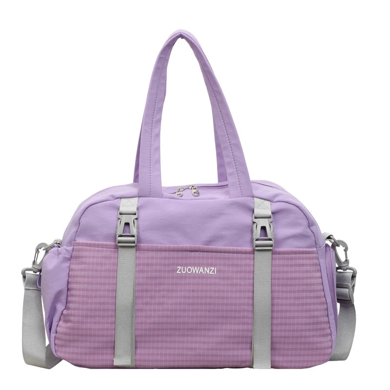 Duffle Bag Spacious Lightweight Wear-Resistant Fabric