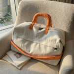Duffle Bag Spacious Main Compartment Durable Fabric