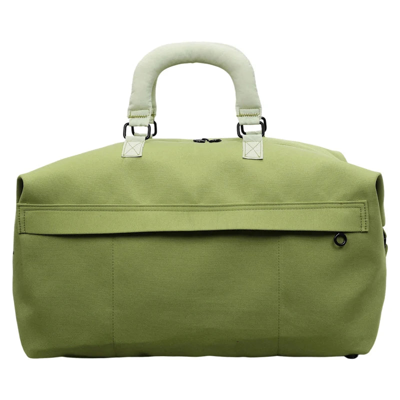 Duffle Bag Spacious Main Compartment Durable Fabric