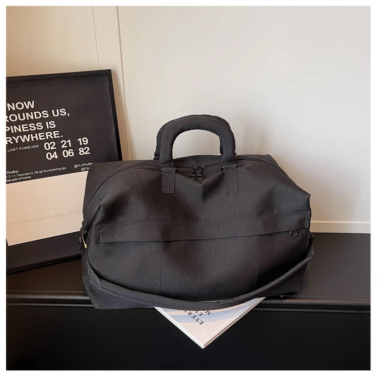 Duffle Bag Spacious Main Compartment Durable Fabric