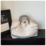 Duffle Bag Spacious Main Compartment Durable Fabric