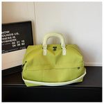 Duffle Bag Spacious Main Compartment Durable Fabric