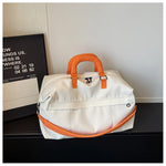 Duffle Bag Spacious Main Compartment Durable Fabric