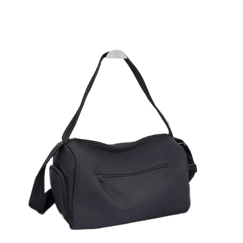 Duffle Bag Spacious Multi-Pocket Adjustable Strap