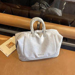 Duffle Bag Spacious Multi-Pocket Detachable Shoulder Strap