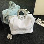 Duffle Bag Spacious Multi-Pocket Detachable Shoulder Strap