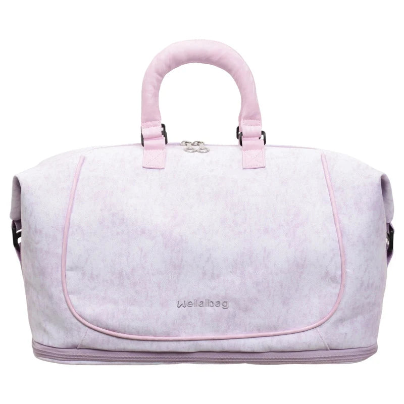 Duffle Bag Spacious Multi-Pocket Detachable Shoulder Strap